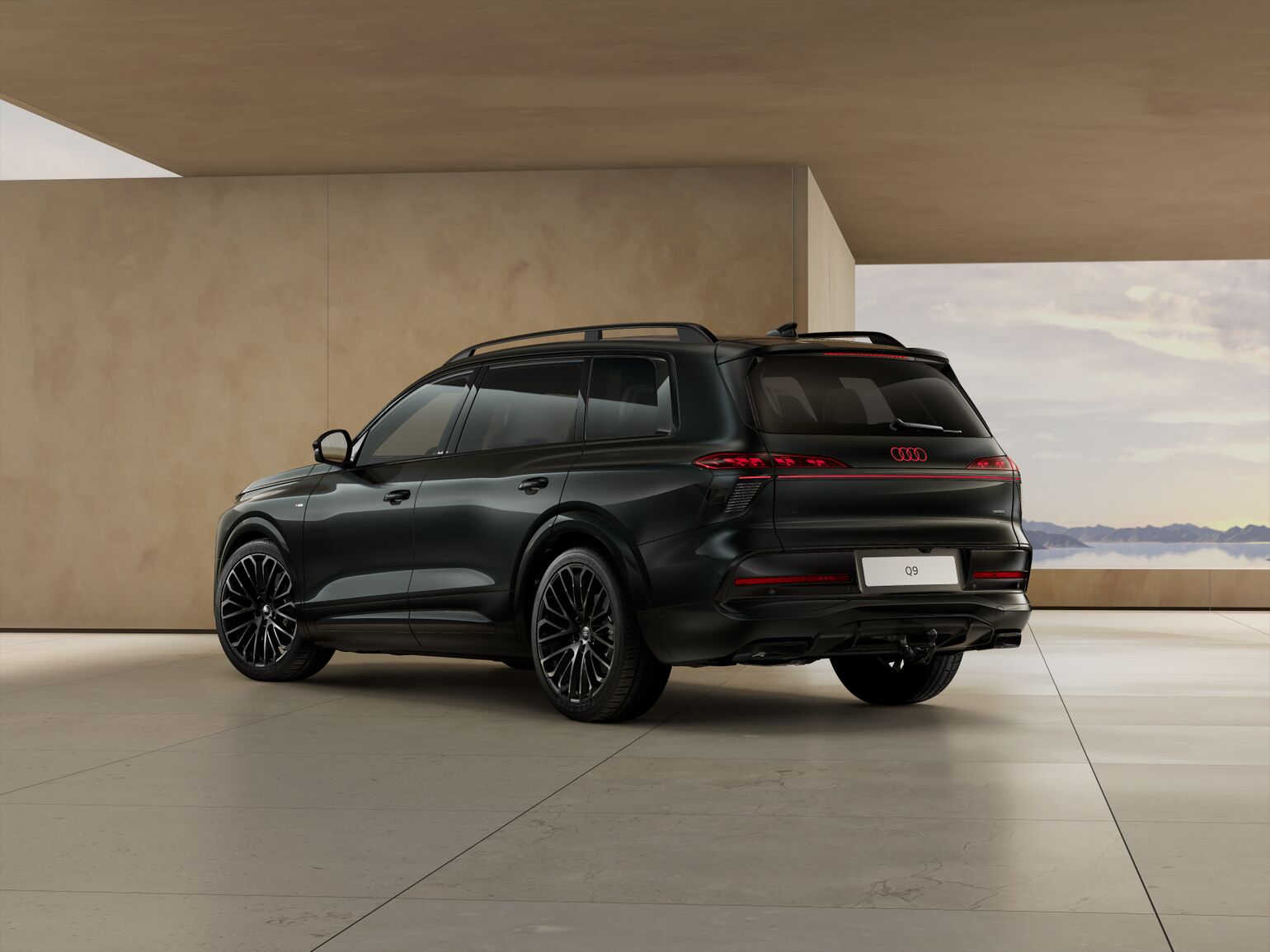Audi Q9 quattro tiptronic AHK PANO ALLRADLENKUNG LM23