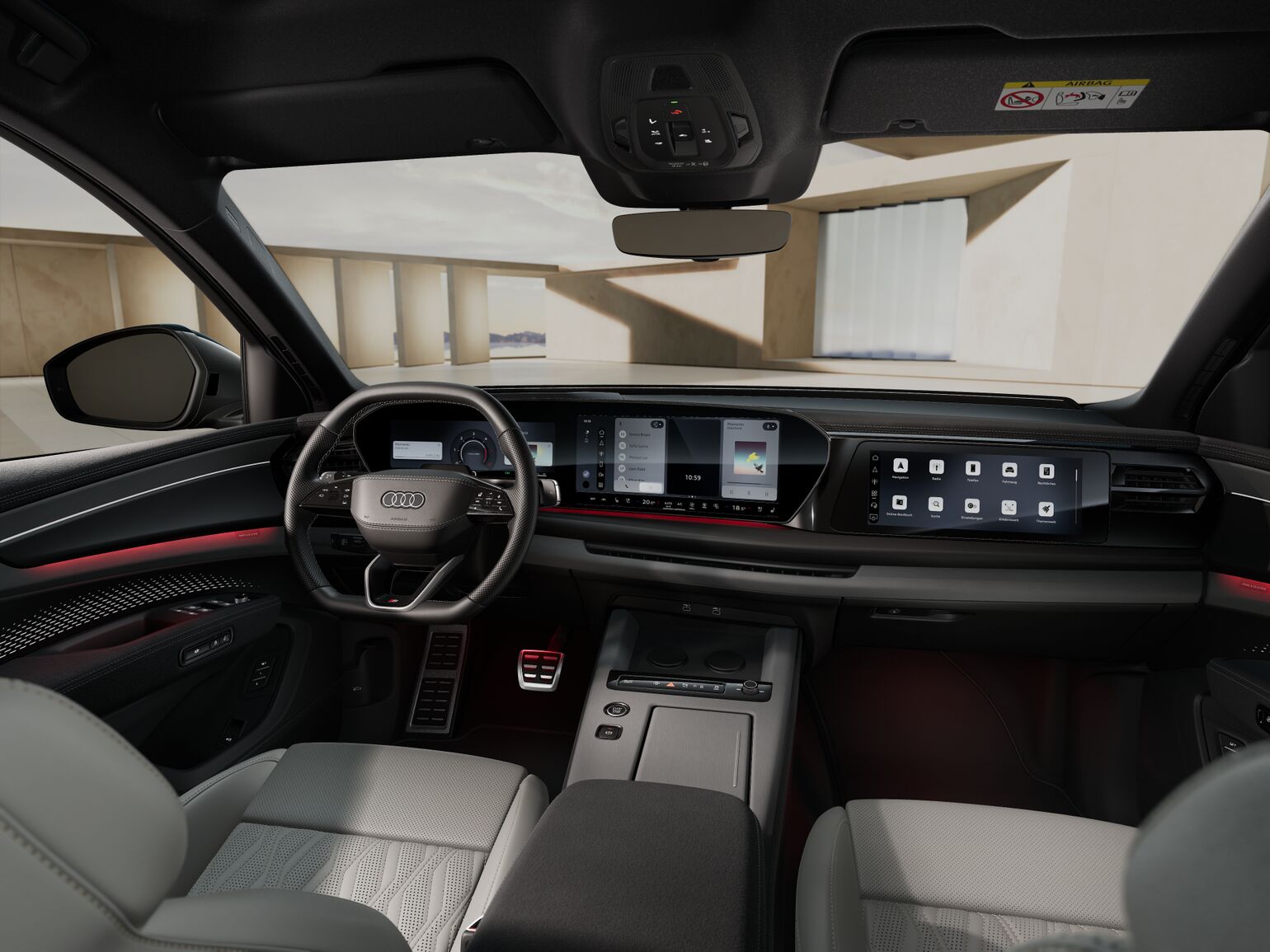 Audi Q9 quattro tiptronic AHK PANO ALLRADLENKUNG LM23