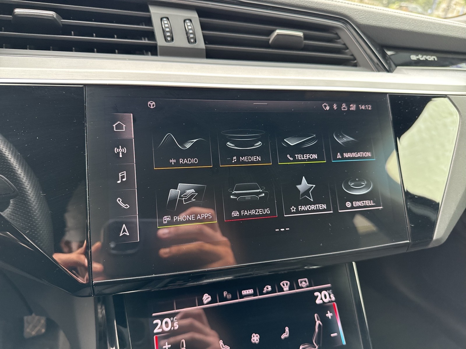 Audi e-tron Sportback 55 quattro S LINE AHK CAM LM20