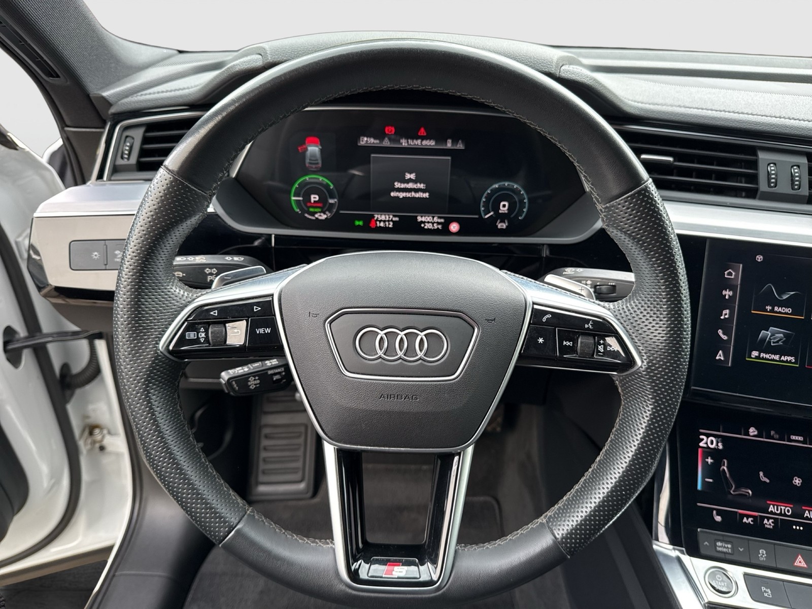 Audi e-tron Sportback 55 quattro S LINE AHK CAM LM20