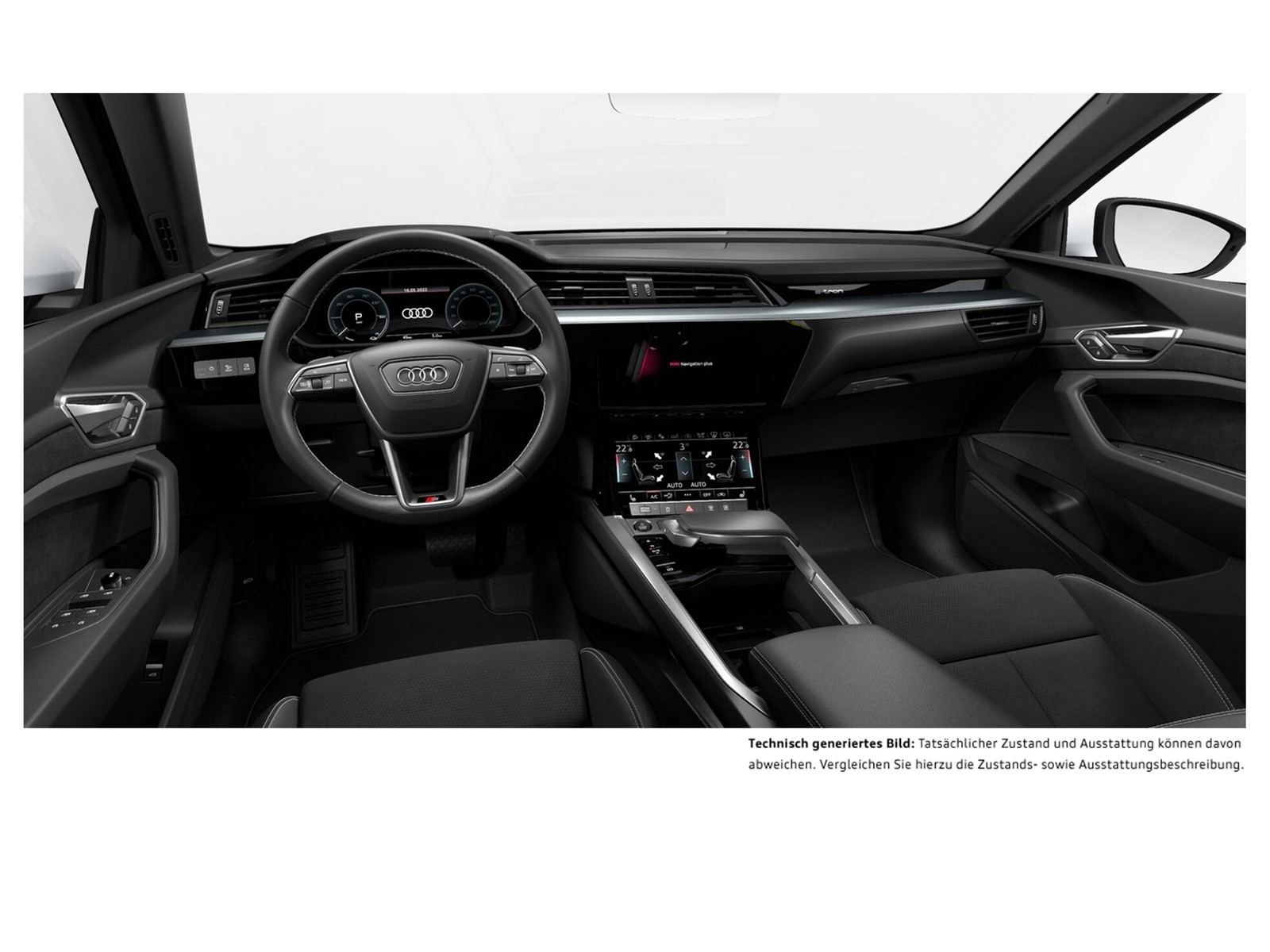 Audi e-tron Sportback 55 quattro S LINE AHK CAM LM20