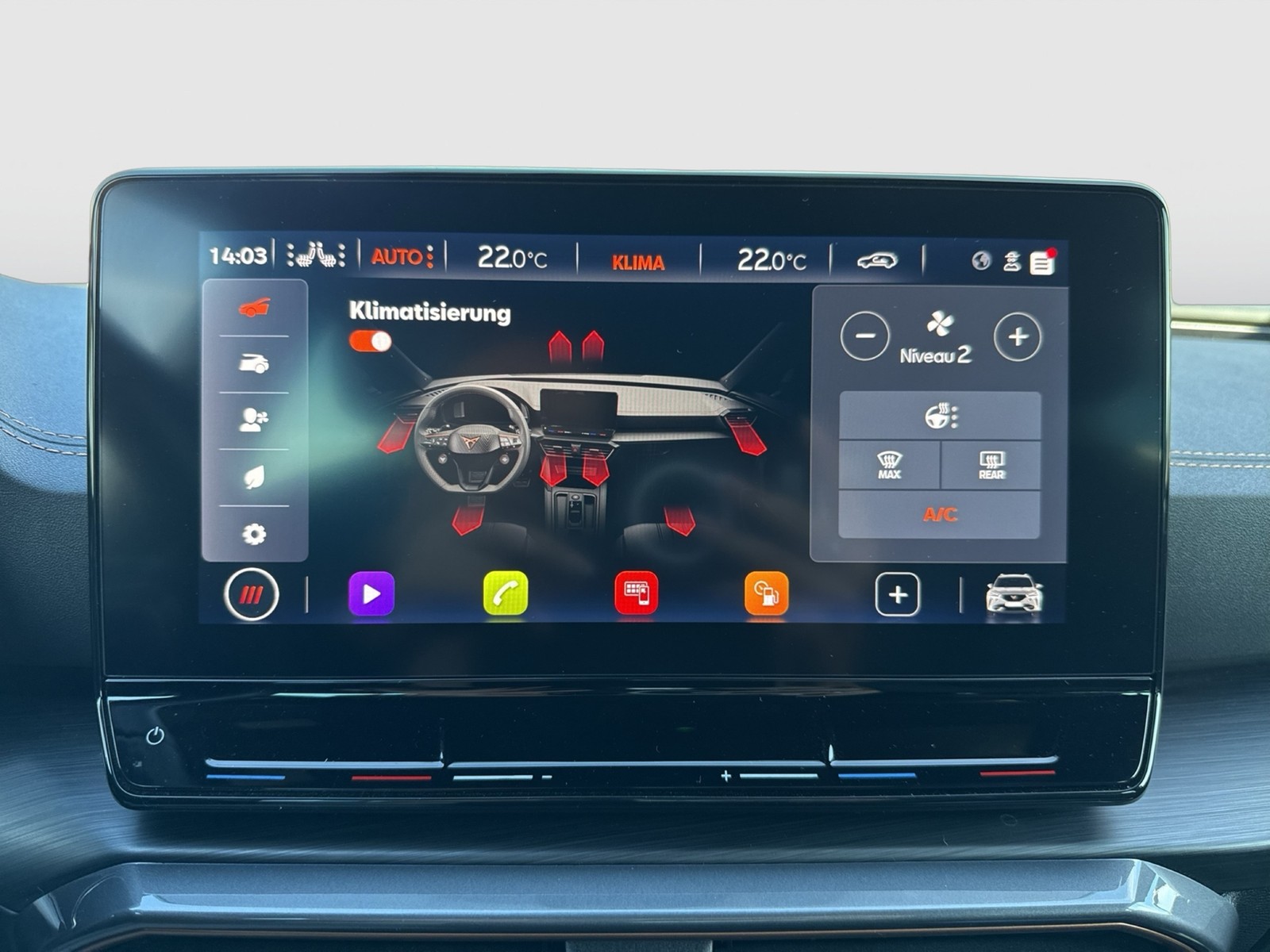 Cupra Formentor 2.0 4X4 PANO AHK 360°CAM ALU18 CARPLAY