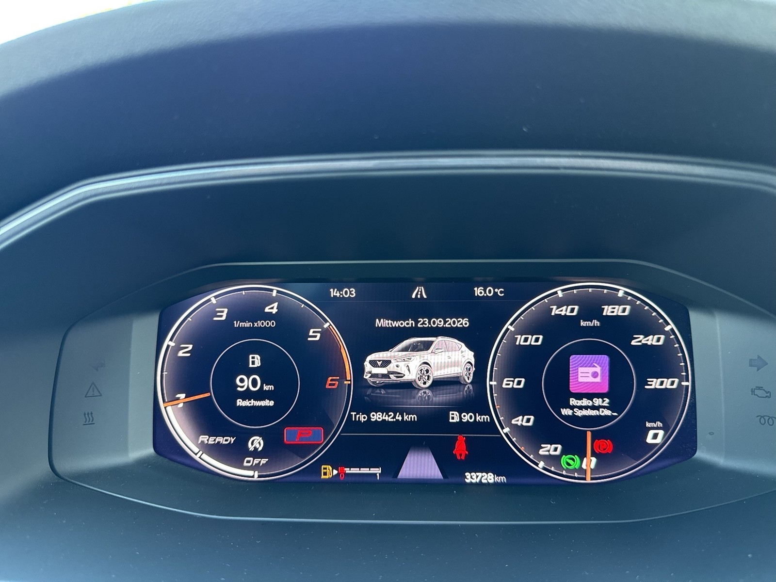 Cupra Formentor 2.0 4X4 PANO AHK 360°CAM ALU18 CARPLAY