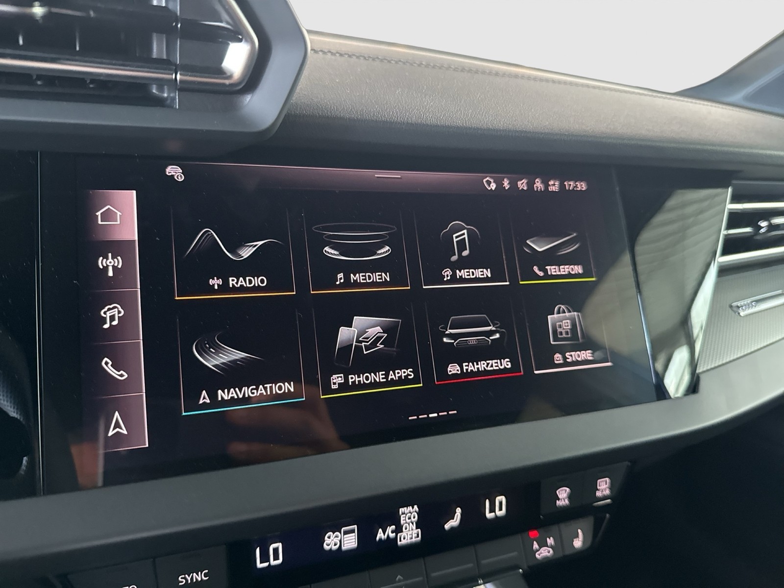 Audi A3 Sportback 45 HYBRID S LINE NAVI+ 360°CAM ACC