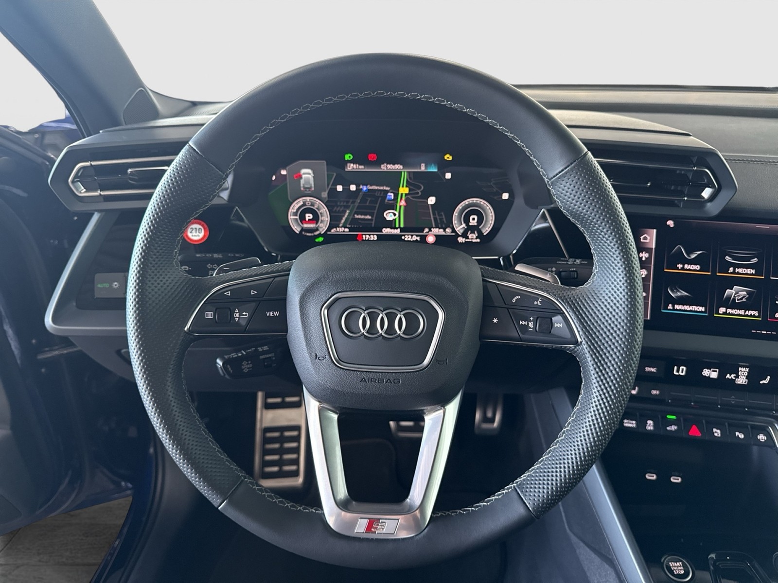Audi A3 Sportback 45 HYBRID S LINE NAVI+ 360°CAM ACC