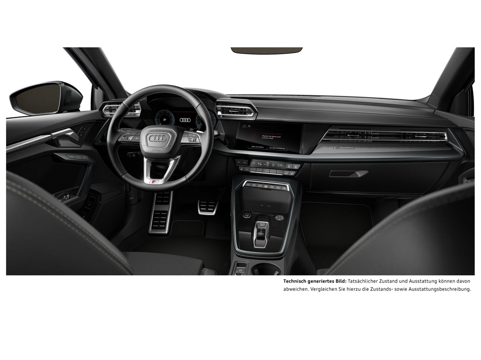 Audi A3 Sportback 45 HYBRID S LINE NAVI+ 360°CAM ACC