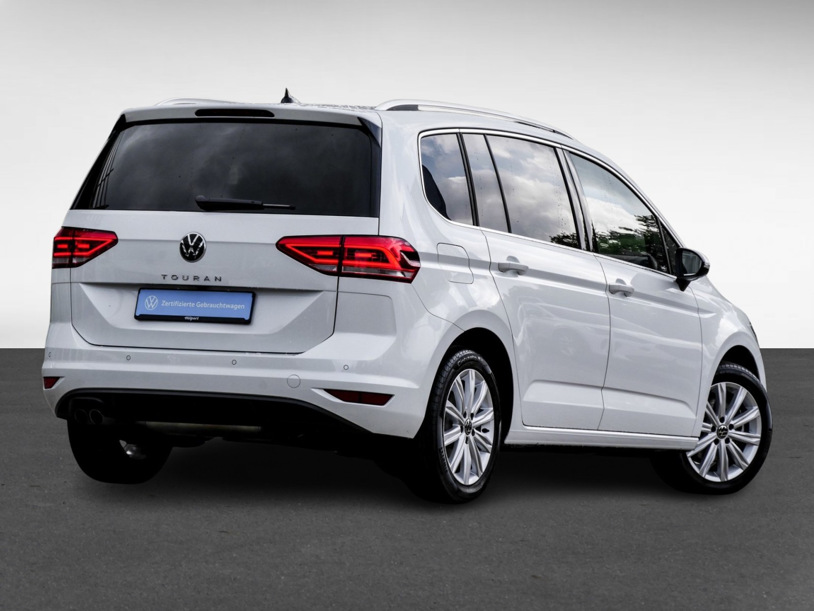 Volkswagen Touran 2.0 HIGHLINE 7SITZE AHK CAM ACC LM17 NAVI