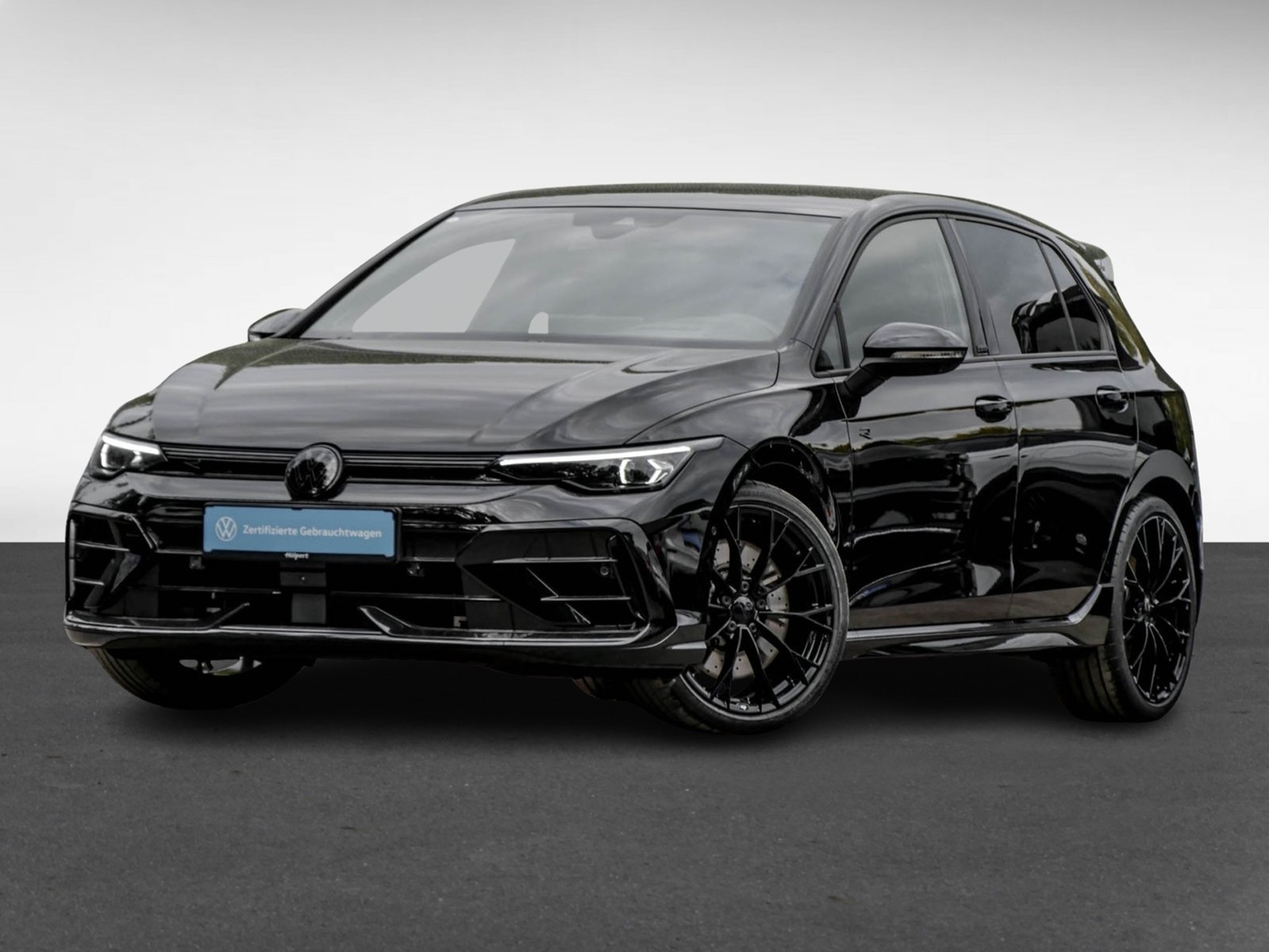 Volkswagen Golf VIII R BLACK EDITION 4X4 AKRAPOVIC LEDER 19Z