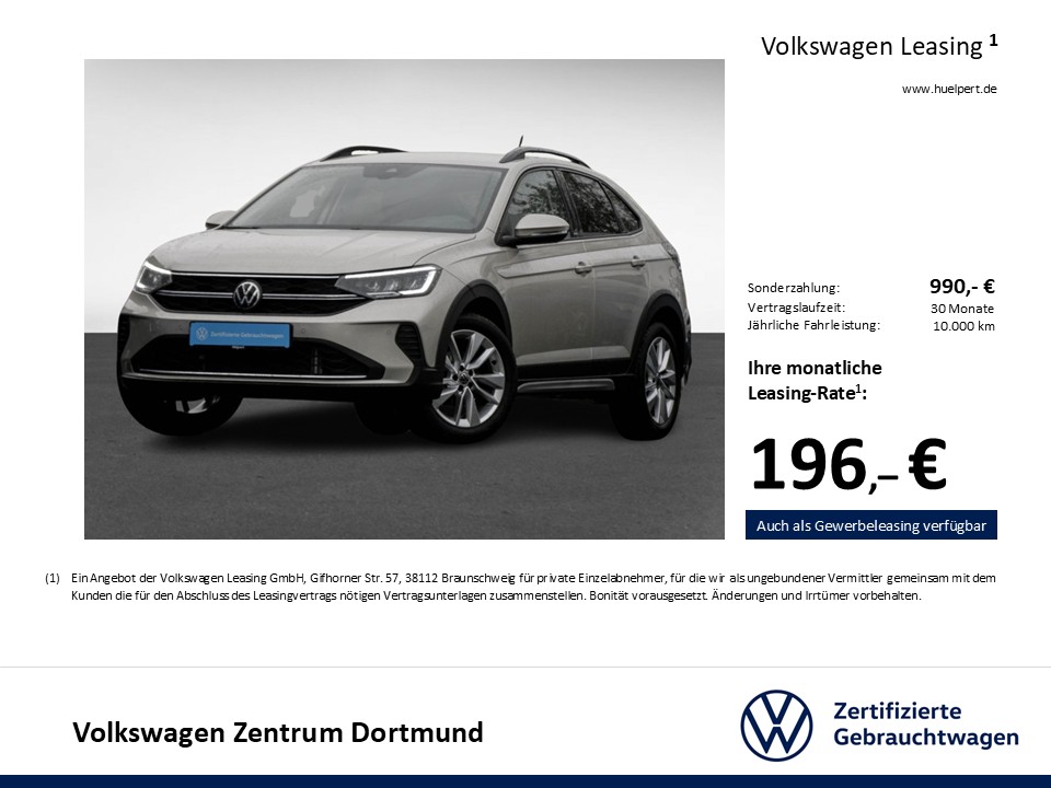 Volkswagen Taigo 1.5 MOVE LM17 NAVI CARPLAY SITZHEIZUNG LED