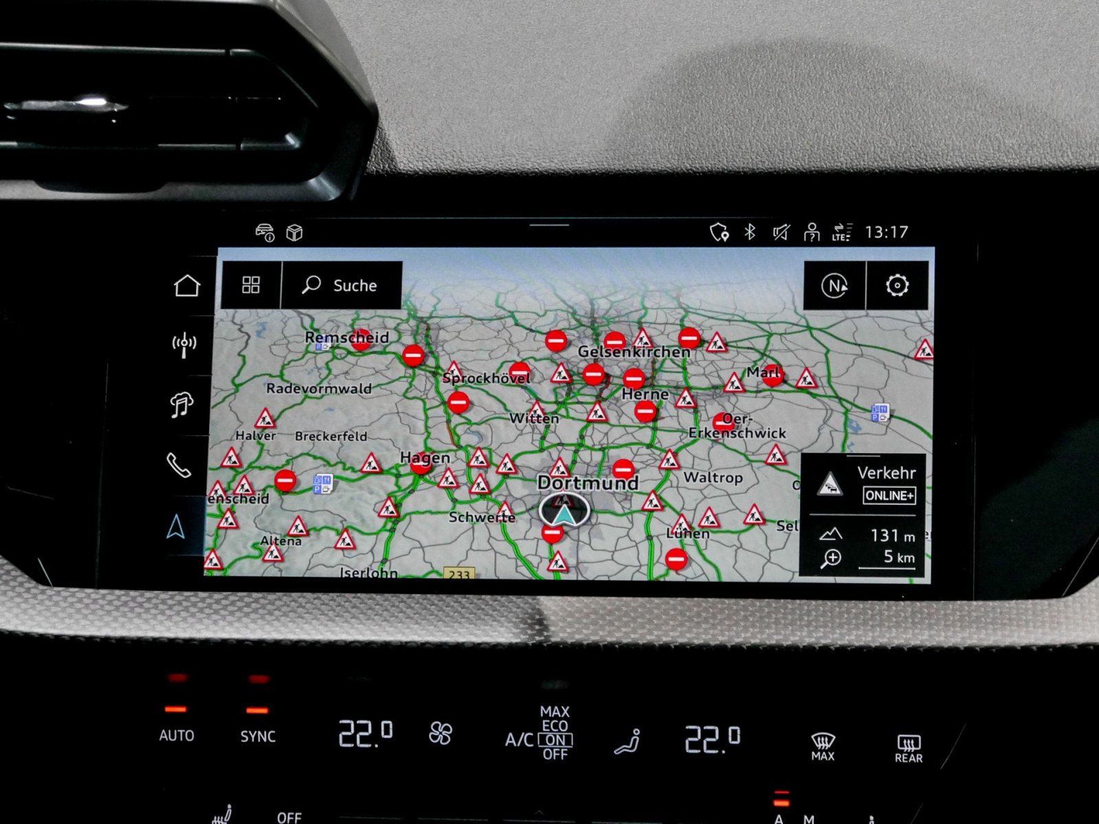Audi RS 3 Sportback S tronic MatrixLED+Pano+SONOS+Feinnappa+