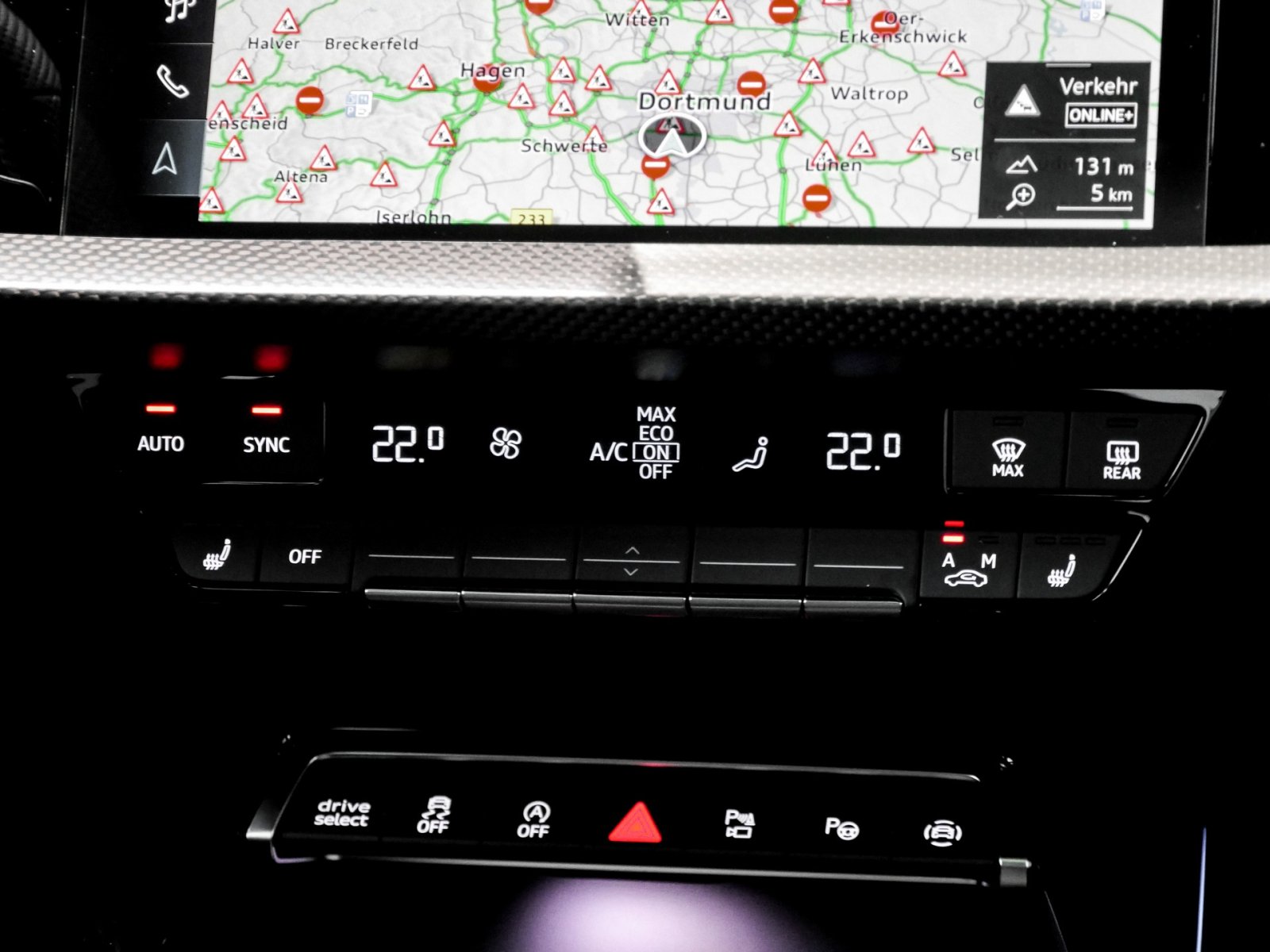 Audi RS 3 Sportback S tronic MatrixLED+Pano+SONOS+Feinnappa+