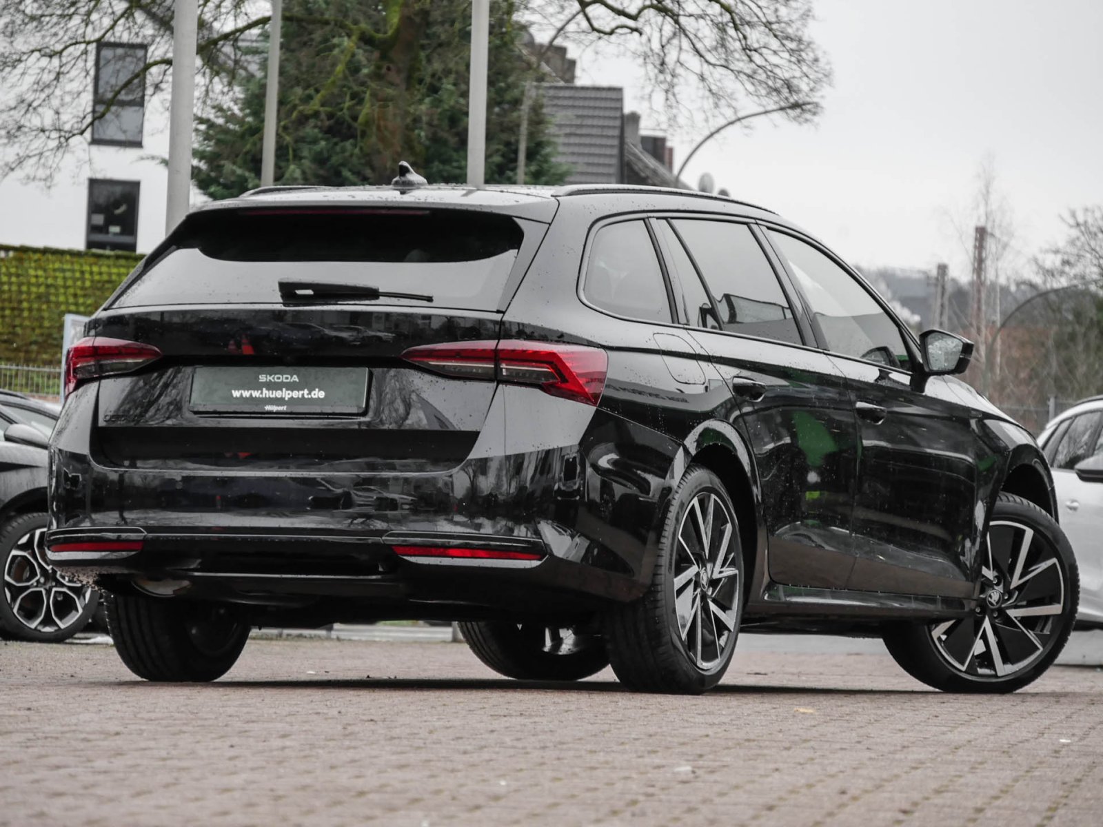 Skoda Octavia Combi 1.5 eTSI SPORTLINE CAM ACC LM18