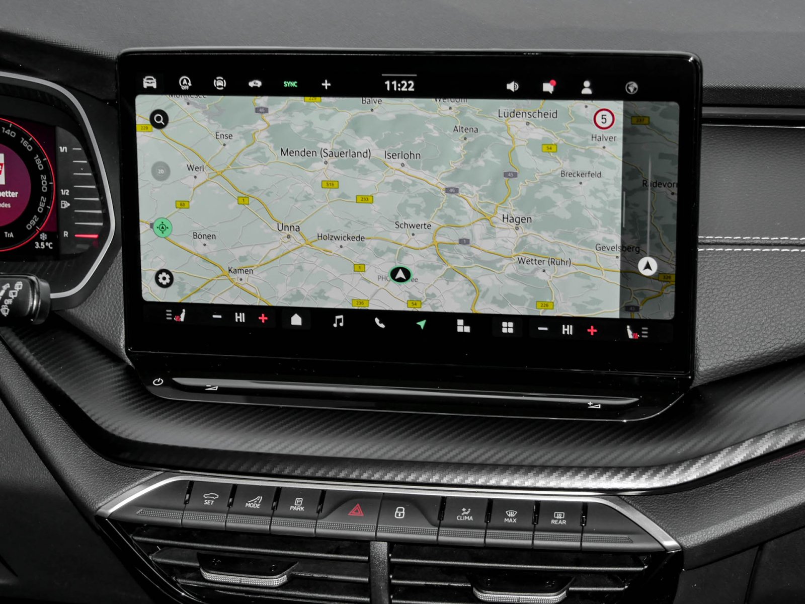 Skoda Octavia Combi 1.5 eTSI SPORTLINE CAM ACC LM18