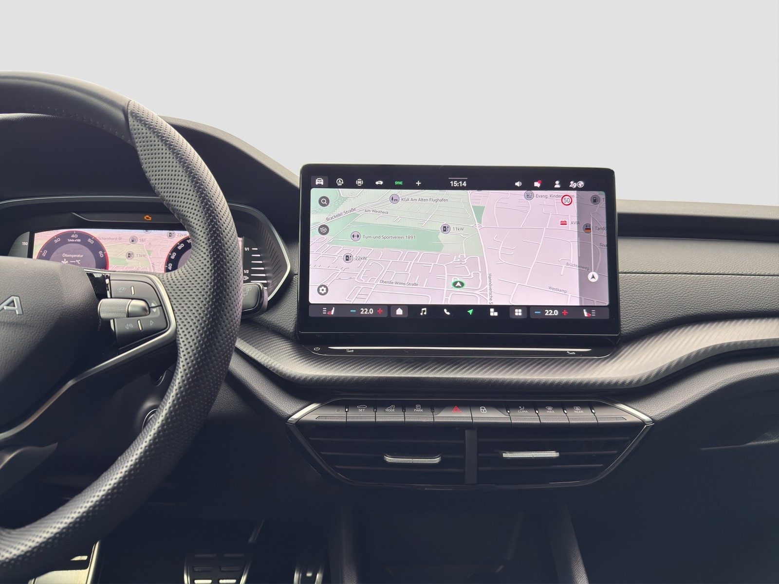 Skoda Octavia Combi 1.5 eTSI SPORTLINE CAM ACC LM18