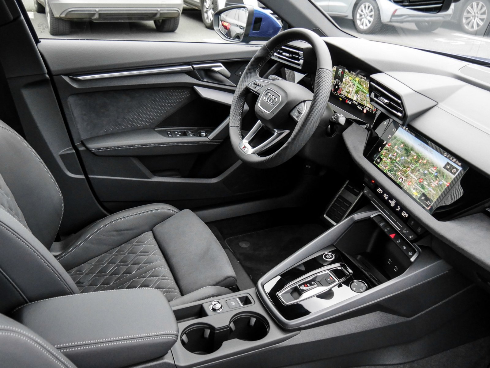 Audi A3 Sportback S line 35 TFSI S tronic S Line LED+Kamera+SONOS+Komfortpaket+
