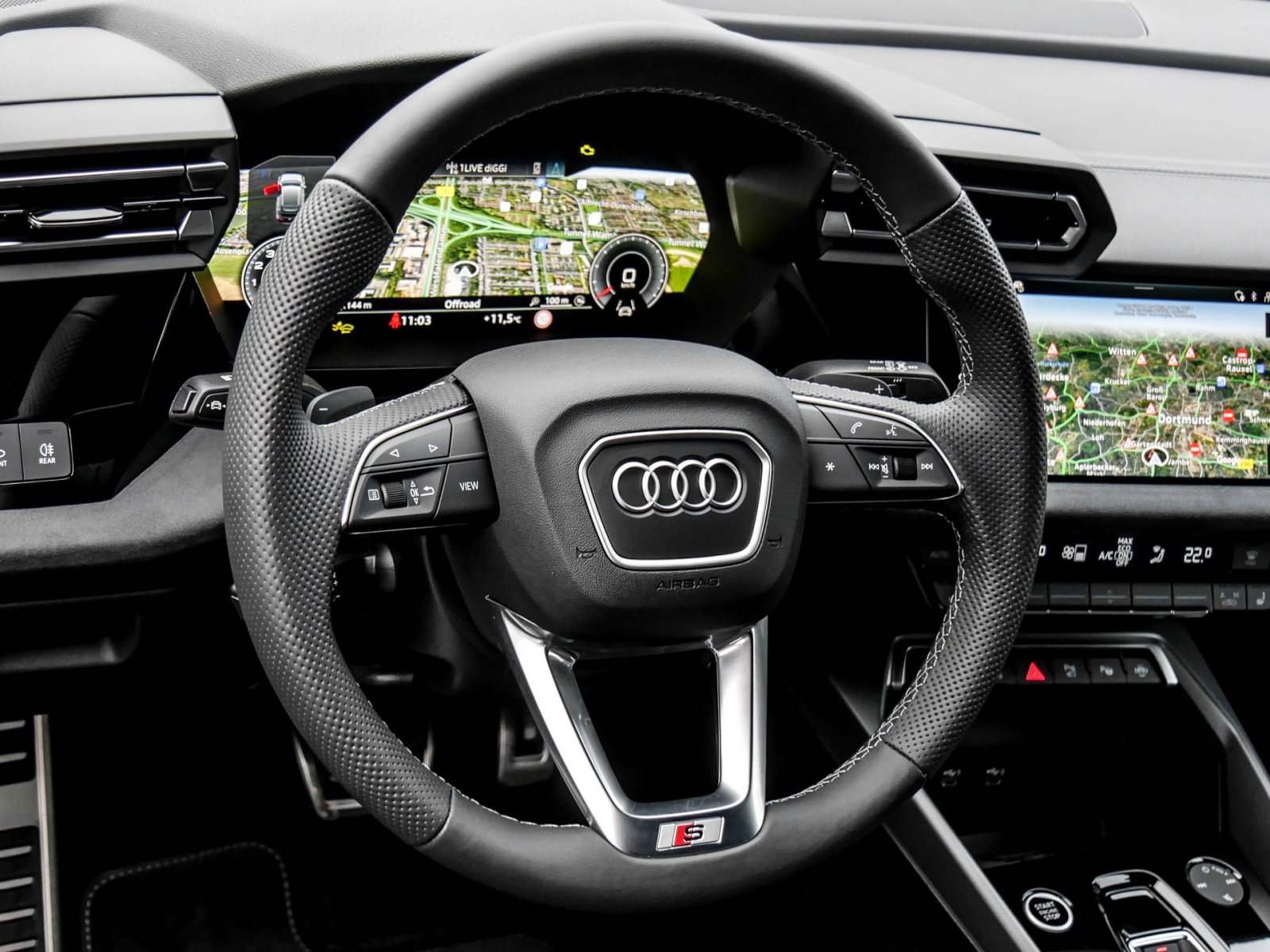 Audi A3 Sportback S line 35 TFSI S tronic S Line LED+Kamera+SONOS+Komfortpaket+