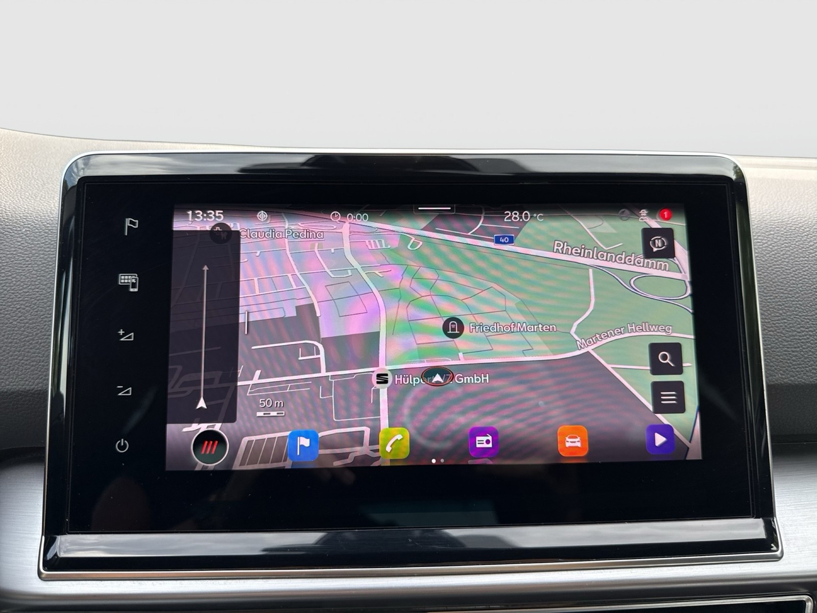Seat Tarraco 1.4 HYBRID FR AHK CAM ACC LM20 E-KLAPPE