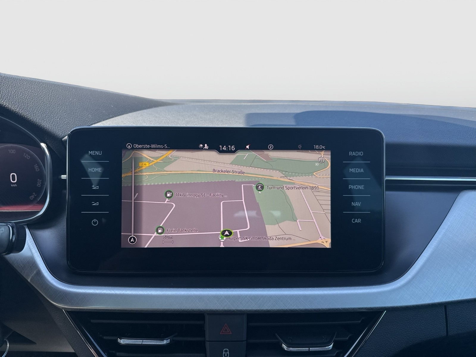 Skoda Scala 1.0 TOUR NAVI LM17 CARPLAY SITZHEIZUNG