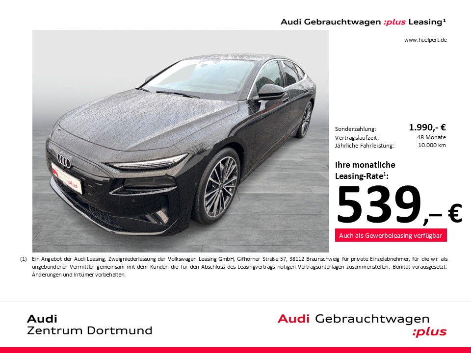 Audi A6 e-tron Sportback quattro advanced AHK ACC 20Z