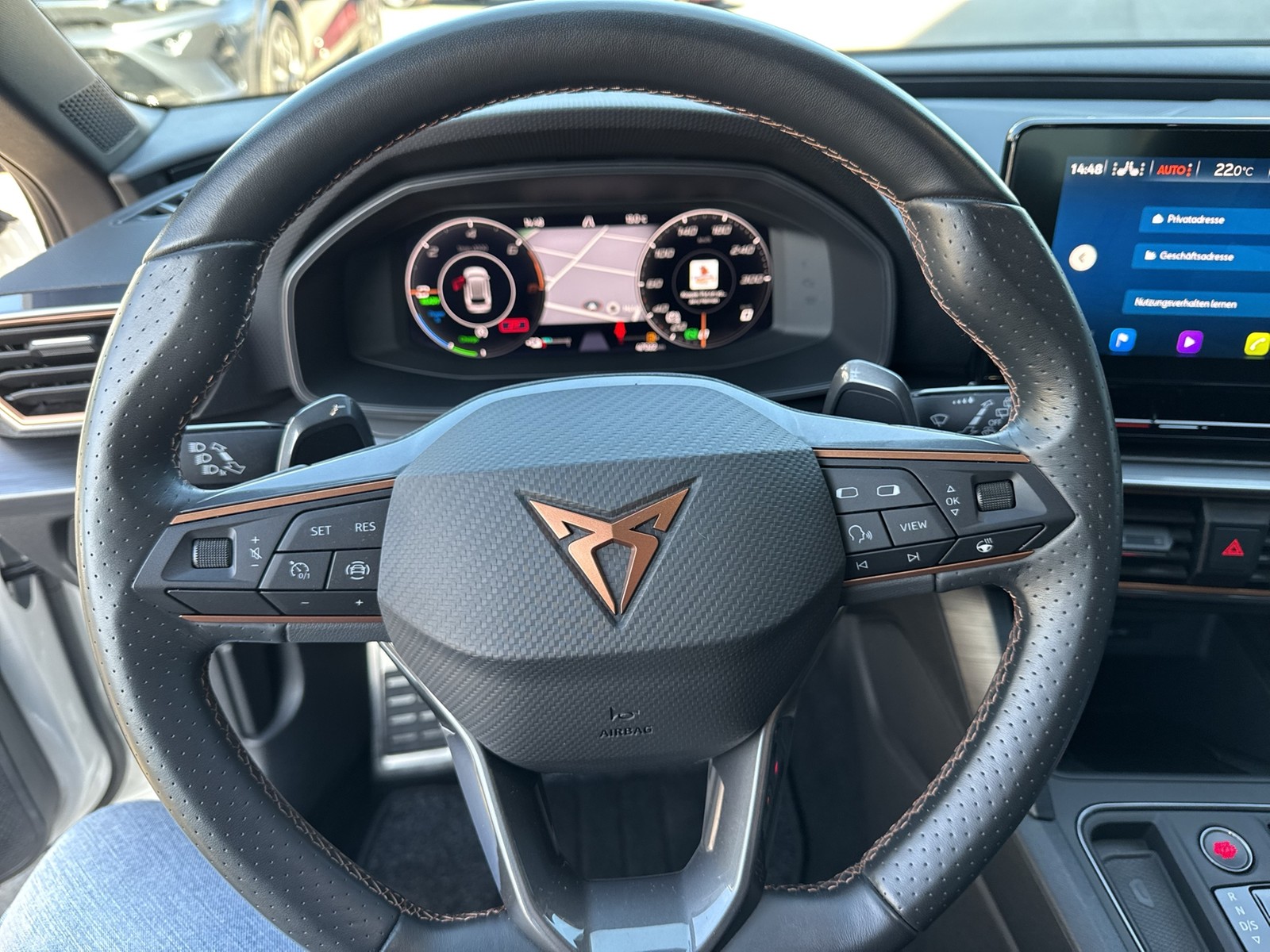Cupra Leon ST 1.4 HYBRID VZ CAM LM19 NAVI SITZHEIZUNG