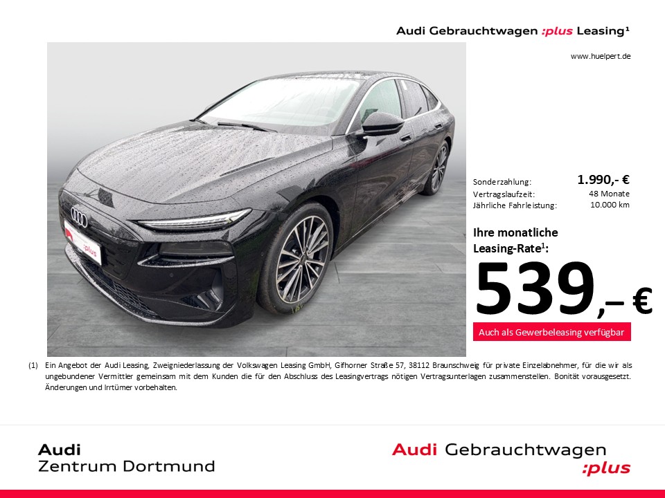 Audi A6 e-tron Sportback quattro advanced AHK ACC 20Z