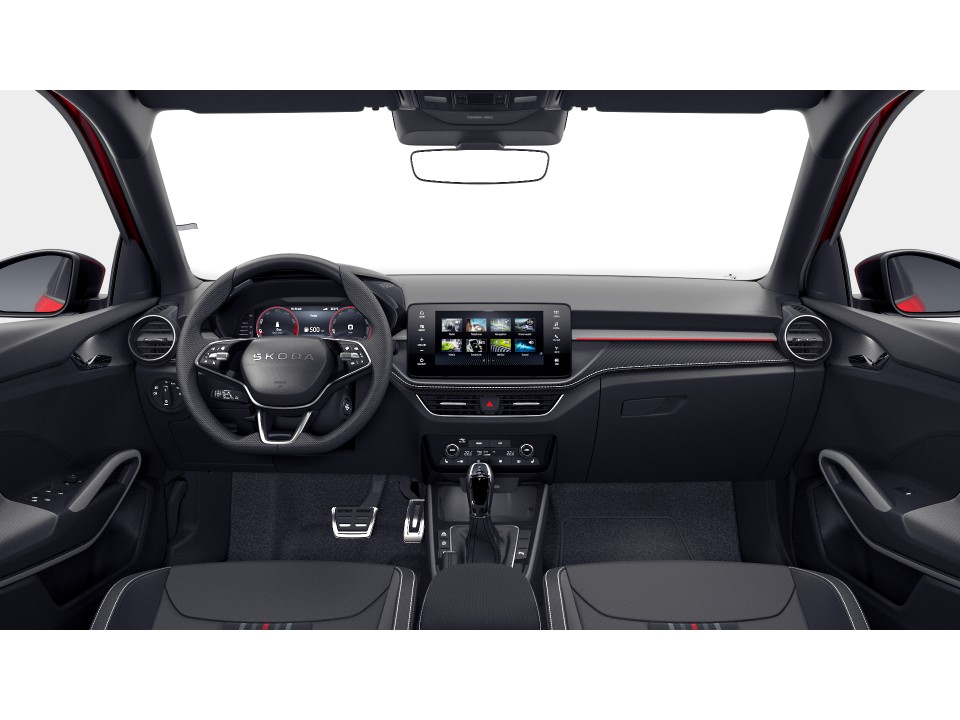 Skoda Fabia 1.5 130 DSG 177PS CAM KEYLESS NAVI LM18