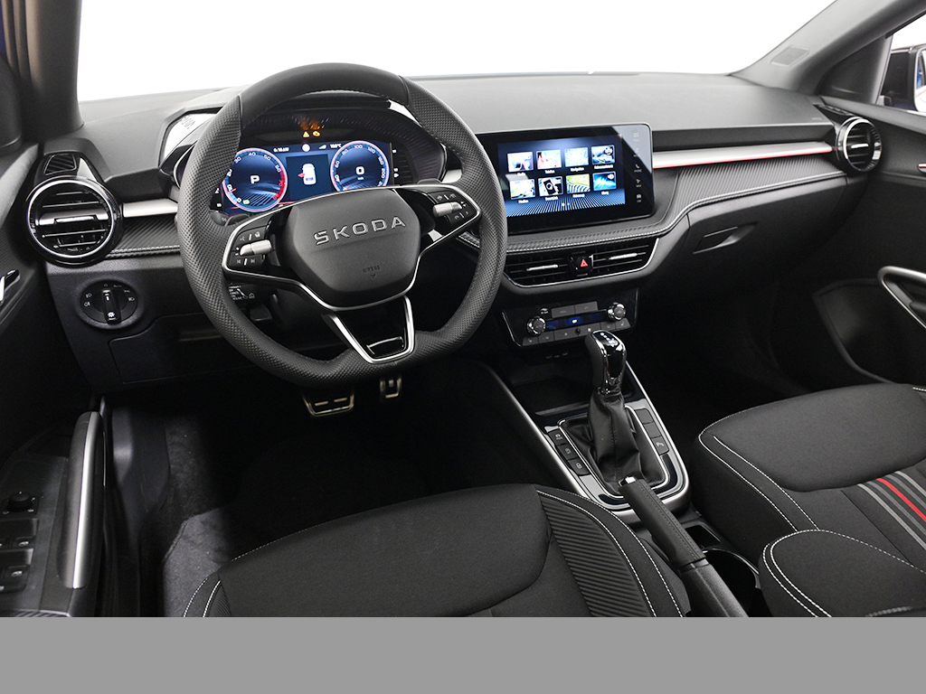 Skoda Fabia 1.5 130 DSG 177PS CAM KEYLESS NAVI LM18