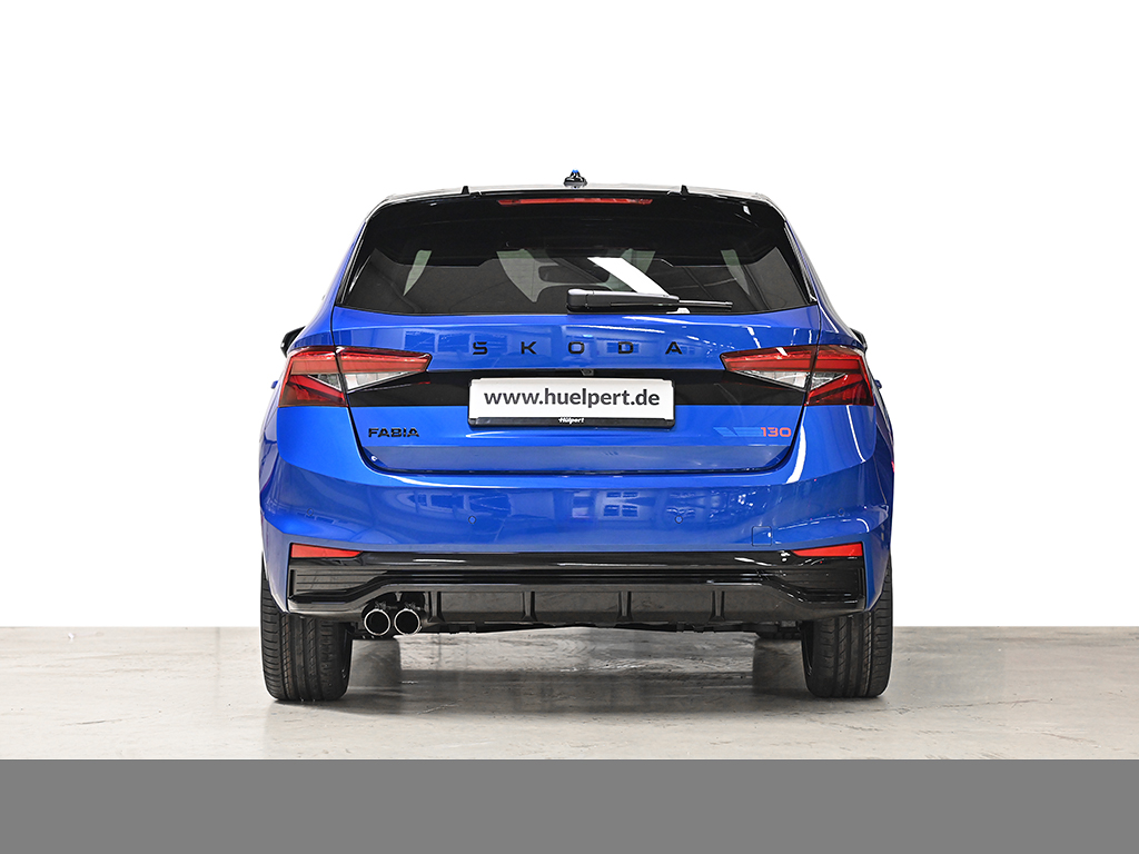 Skoda Fabia 1.5 130 DSG 177PS CAM KEYLESS NAVI LM18