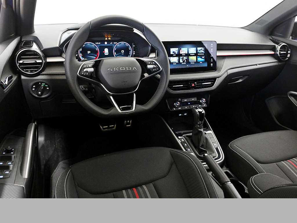 Skoda Fabia 1.5 130 DSG 177PS CAM KEYLESS NAVI LM18