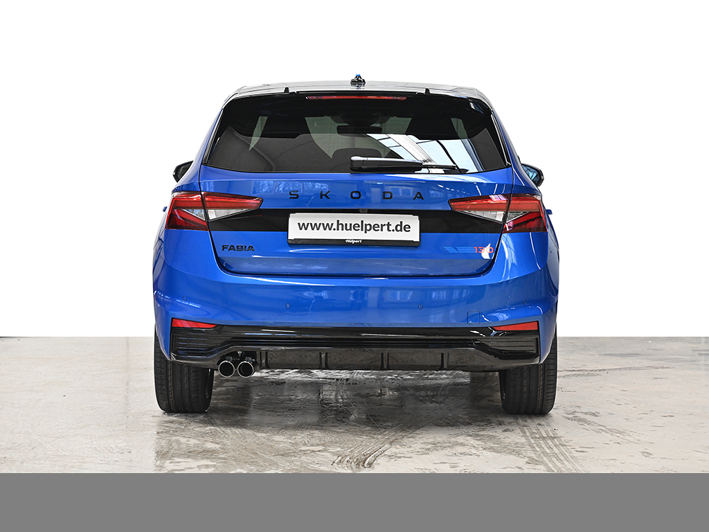Skoda Fabia 1.5 130 DSG 177PS CAM KEYLESS NAVI LM18