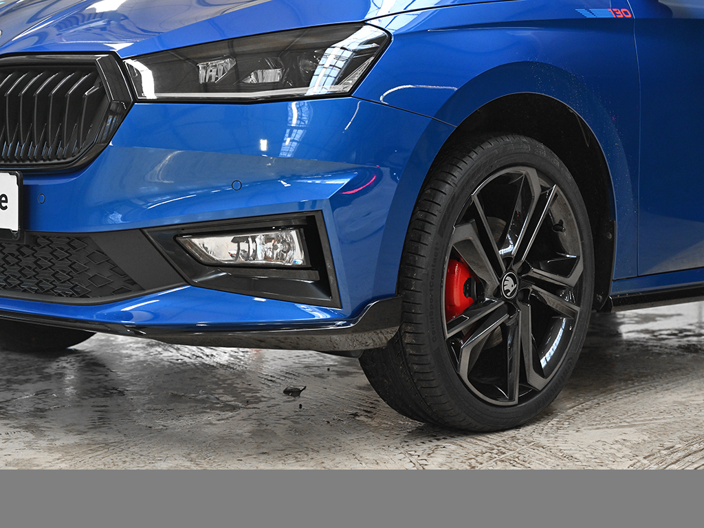 Skoda Fabia 1.5 130 DSG 177PS CAM KEYLESS NAVI LM18