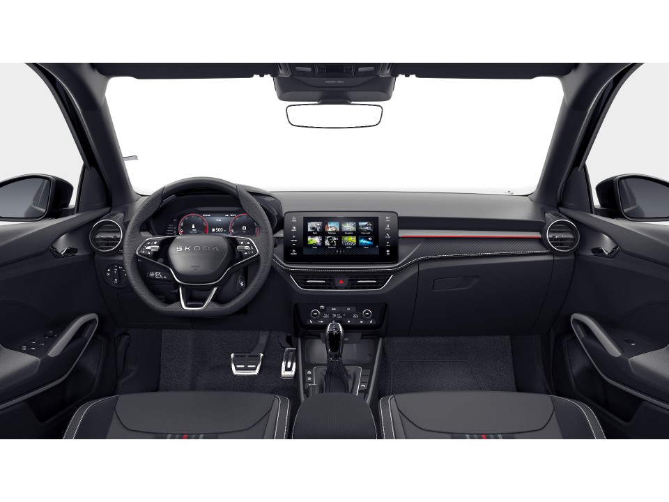 Skoda Fabia 1.5 130 DSG 177PS CAM KEYLESS NAVI LM18