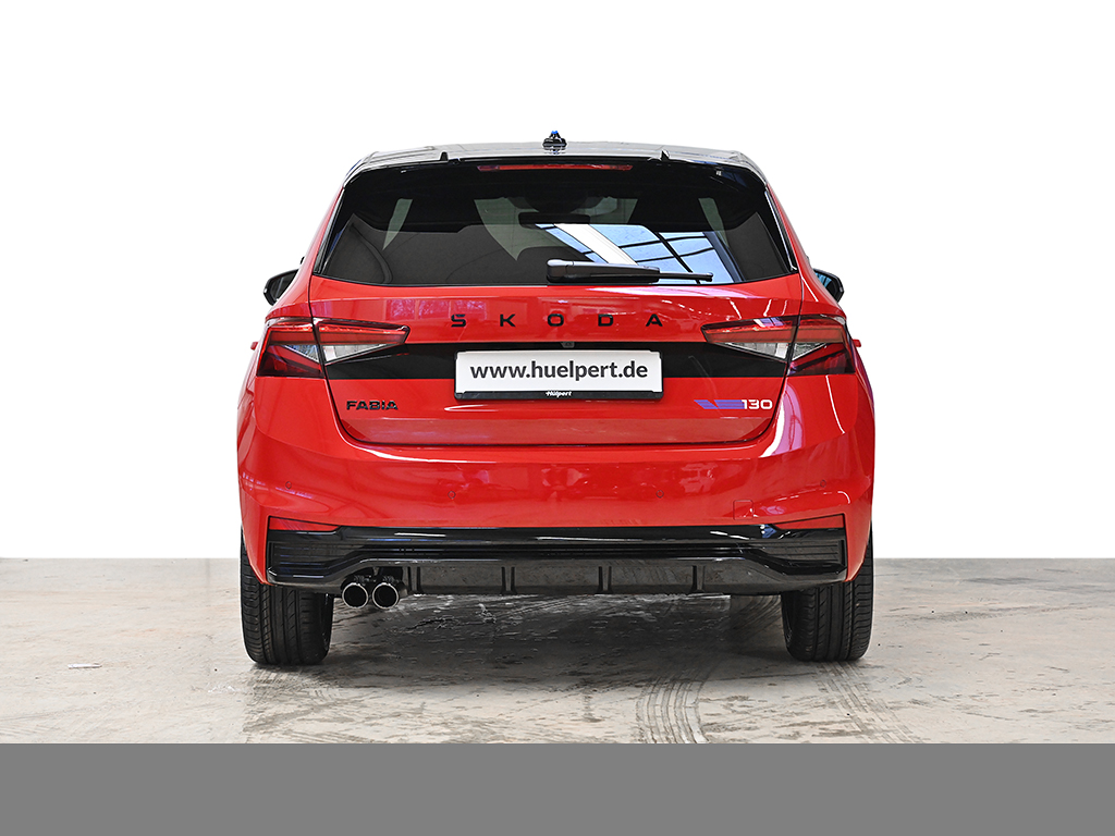 Skoda Fabia 1.5 130 DSG 177PS CAM KEYLESS NAVI LM18