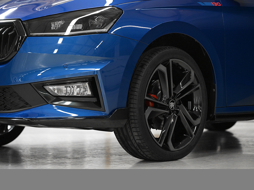 Skoda Fabia 1.5 130 DSG 177PS CAM KEYLESS NAVI LM18