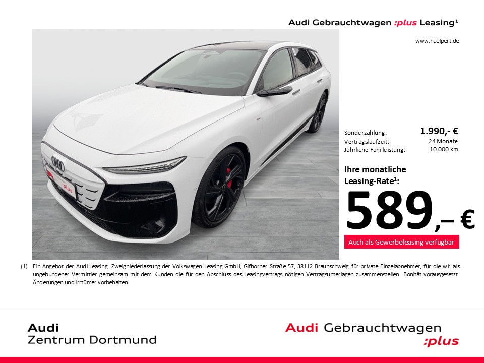 Audi A6 e-tron Avant performance S LINE PANO AHK LM21