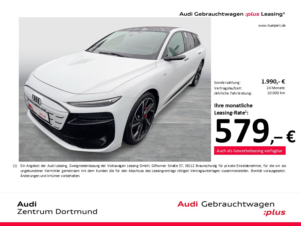 Audi A6 e-tron Avant performance S LINE PANO AHK LM21