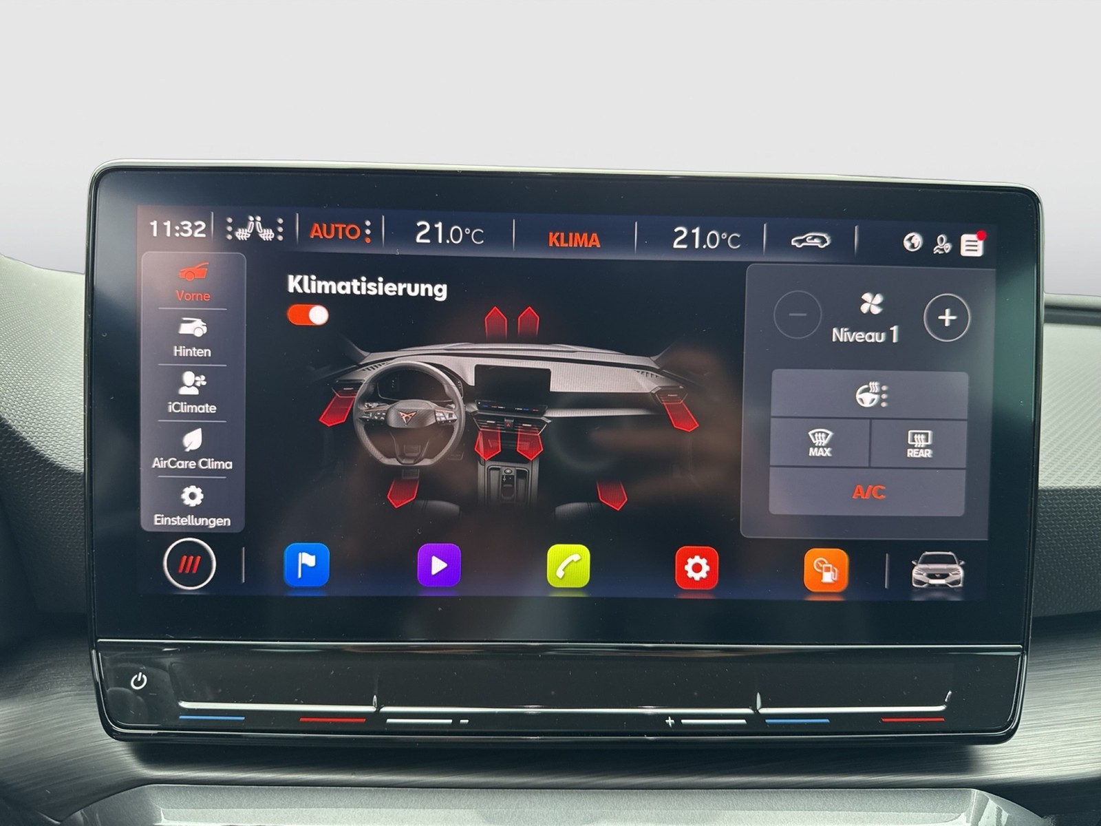 Cupra Leon ST 1.5 eTSI CAM LM18 NAVI SITZHEIZUNG