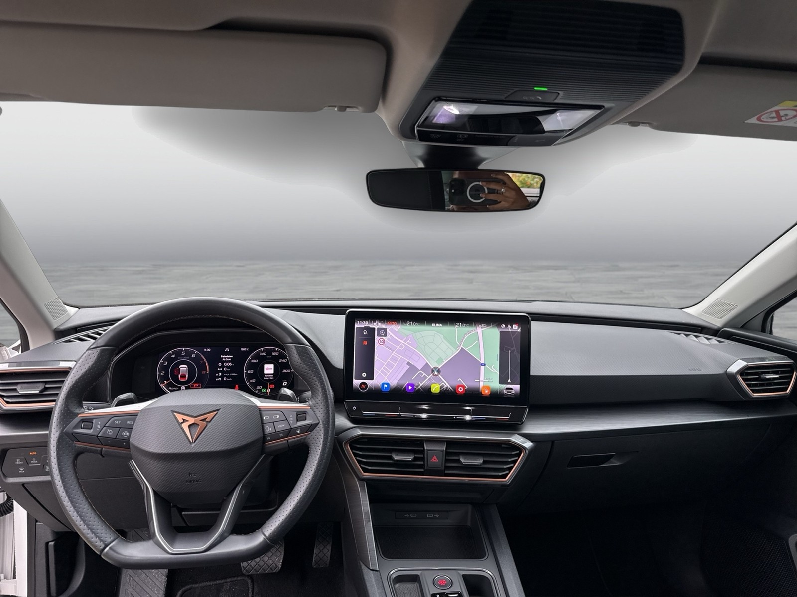 Cupra Leon ST 1.5 eTSI CAM LM18 NAVI SITZHEIZUNG