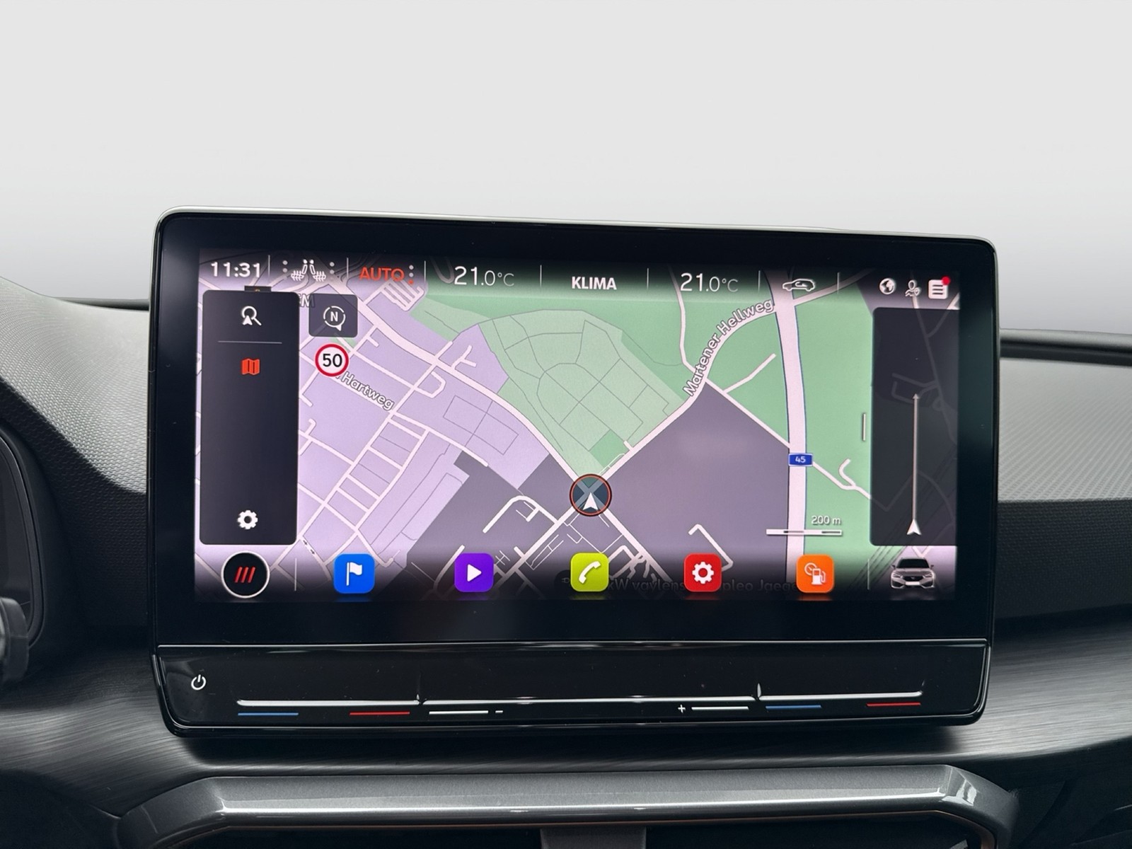 Cupra Leon ST 1.5 eTSI CAM LM18 NAVI SITZHEIZUNG