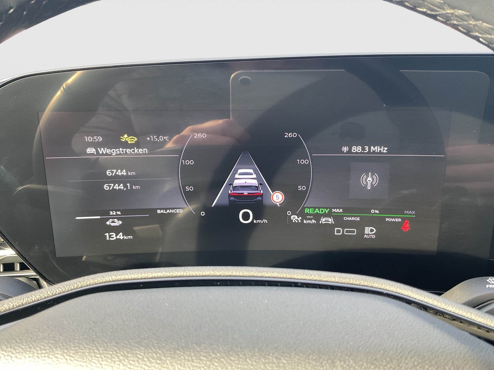 Audi A6 e-tron Avant performance advanced AHK ACC 20Z