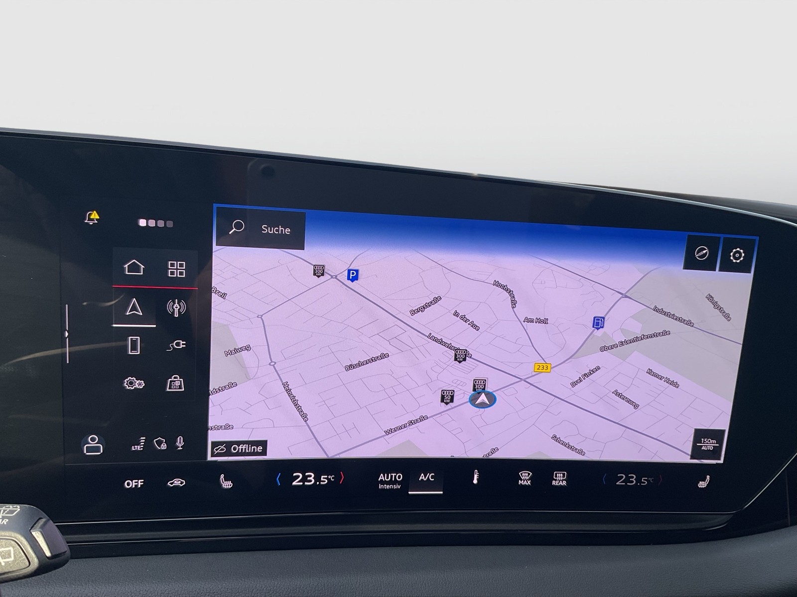 Audi A6 e-tron Avant performance advanced AHK ACC 20Z