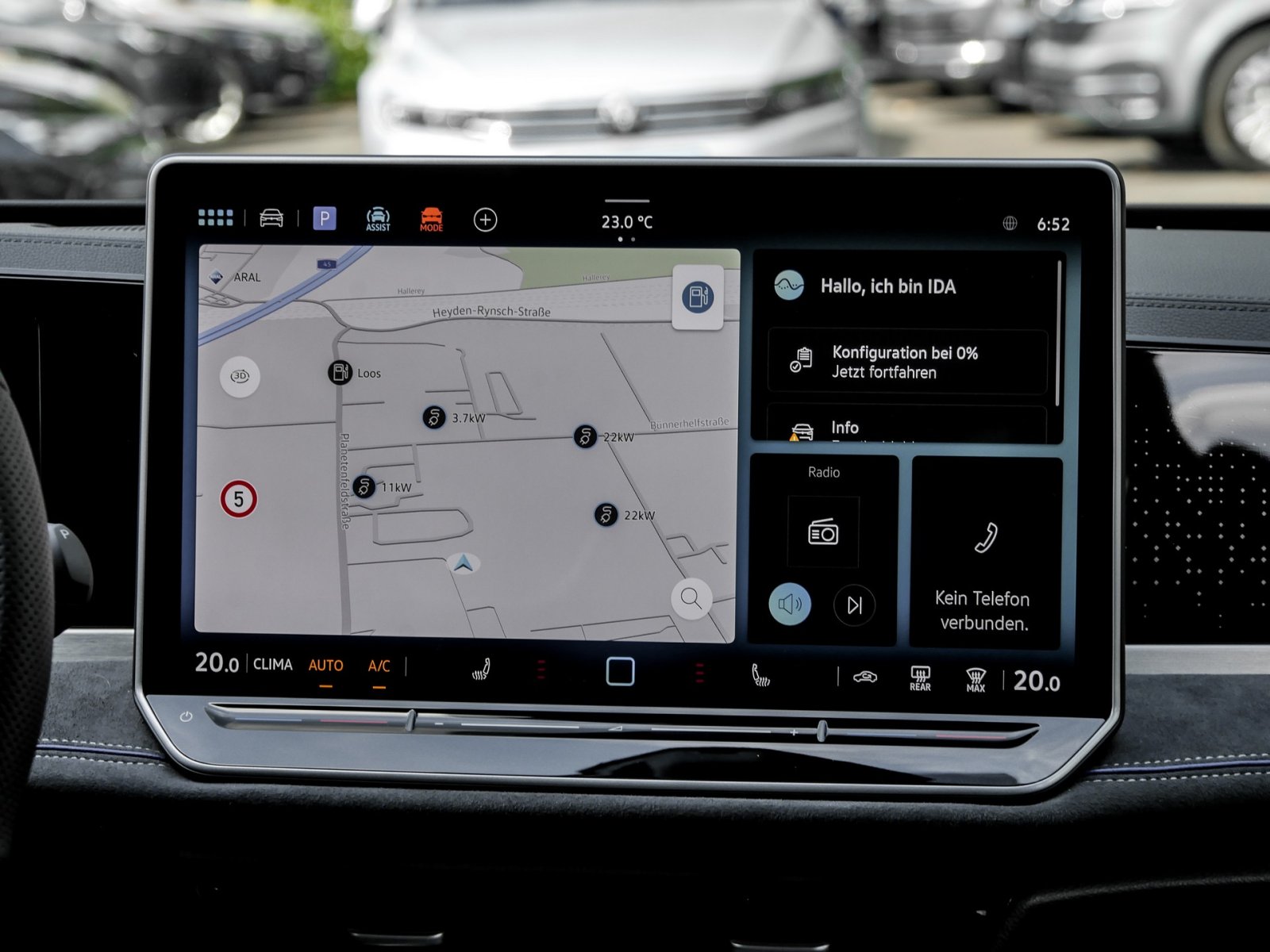 Volkswagen Passat Variant 2.0 R-LINE AHK ACC LM18 NAVI