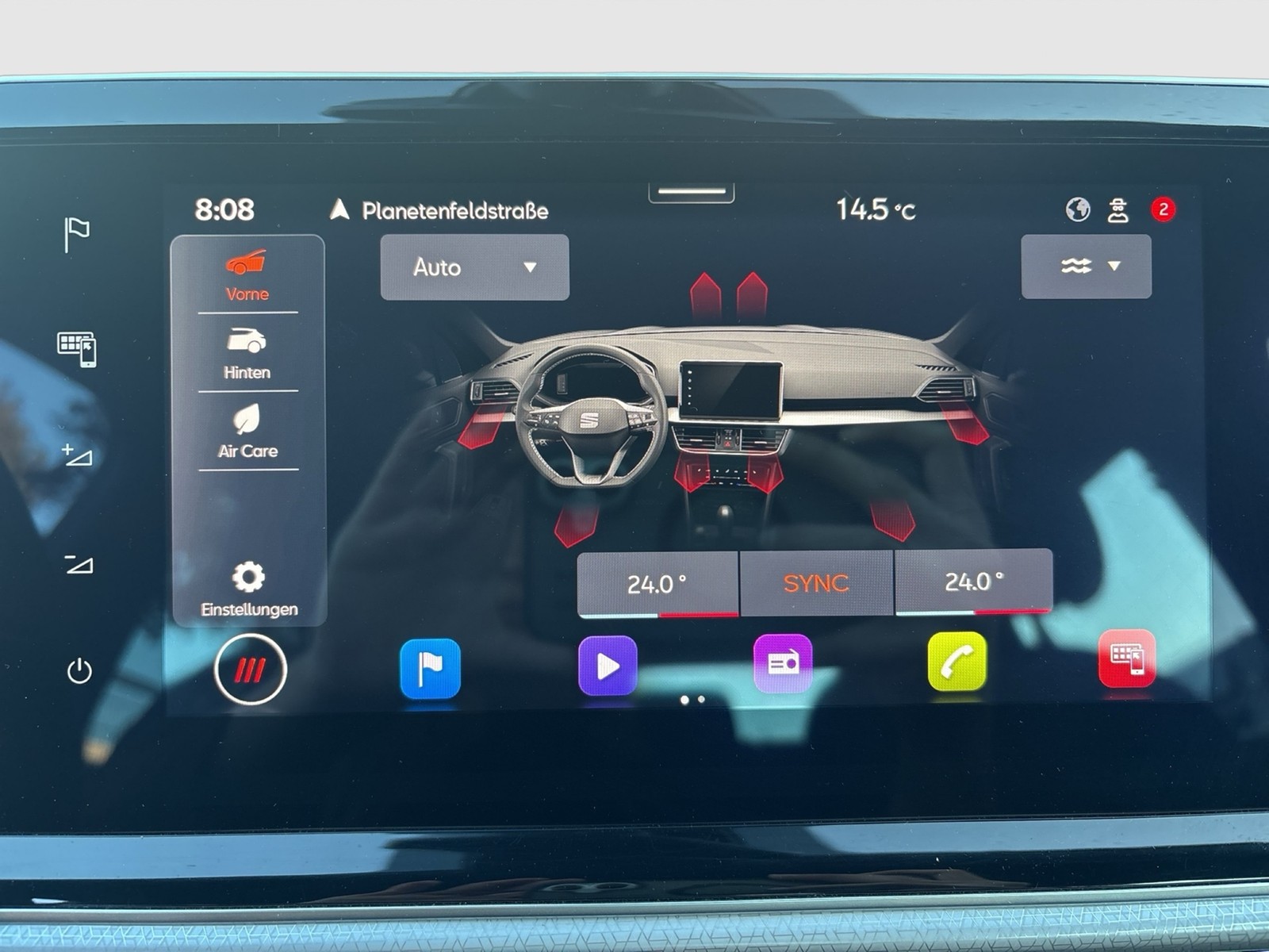 Seat Tarraco 2.0 STYLE 7SITZE AHK CAM ACC LM18 NAVI