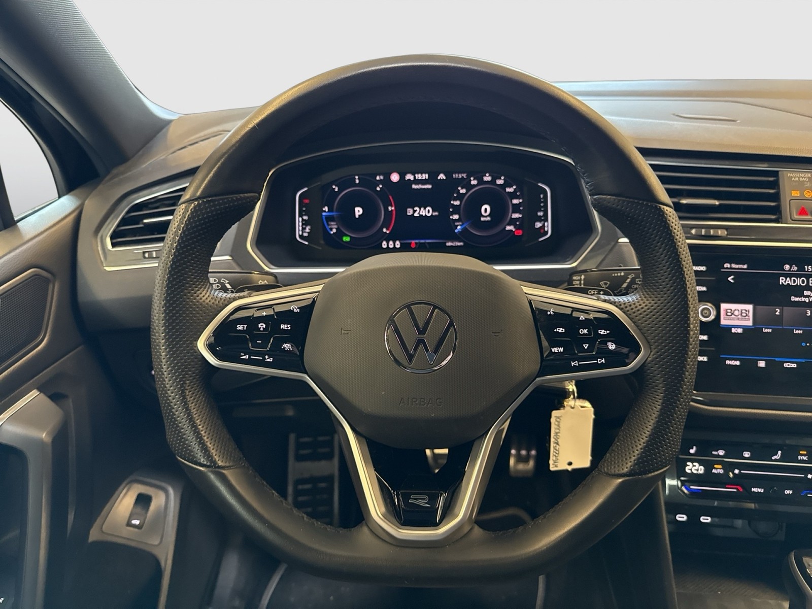 Volkswagen Tiguan Allspace 2.0 R-LINE BLACK STYLE 4X4 AHK