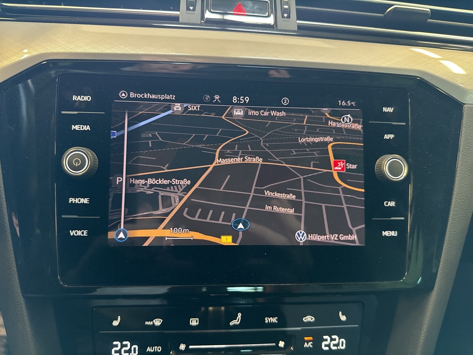 Volkswagen Passat Variant 2.0 BUSINESS AHK 360°CAM ACC LM17