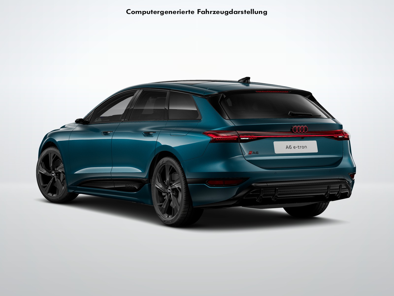 Audi A6 e-tron Avant performance S LINE PANO B&O LM21