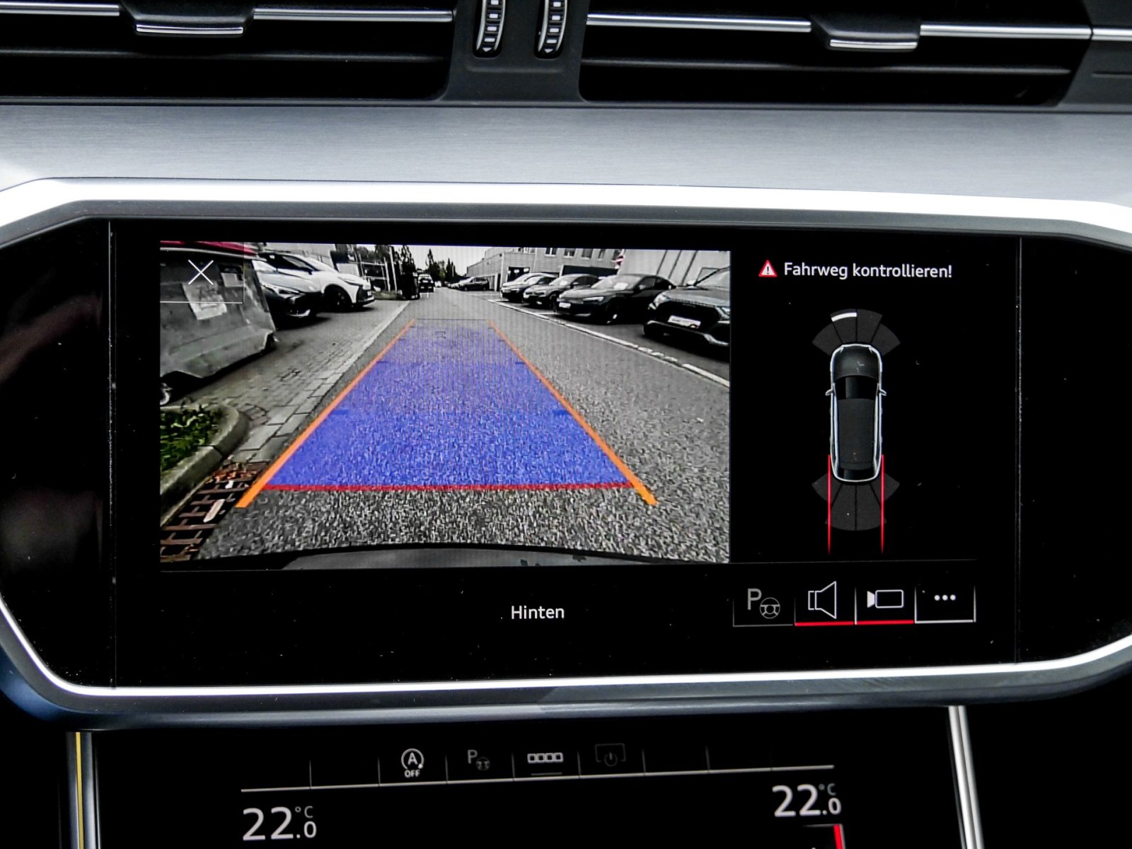 Audi A6 Avant 45 S LINE CAM ACC ALU19 eKLAPPE NAVI+