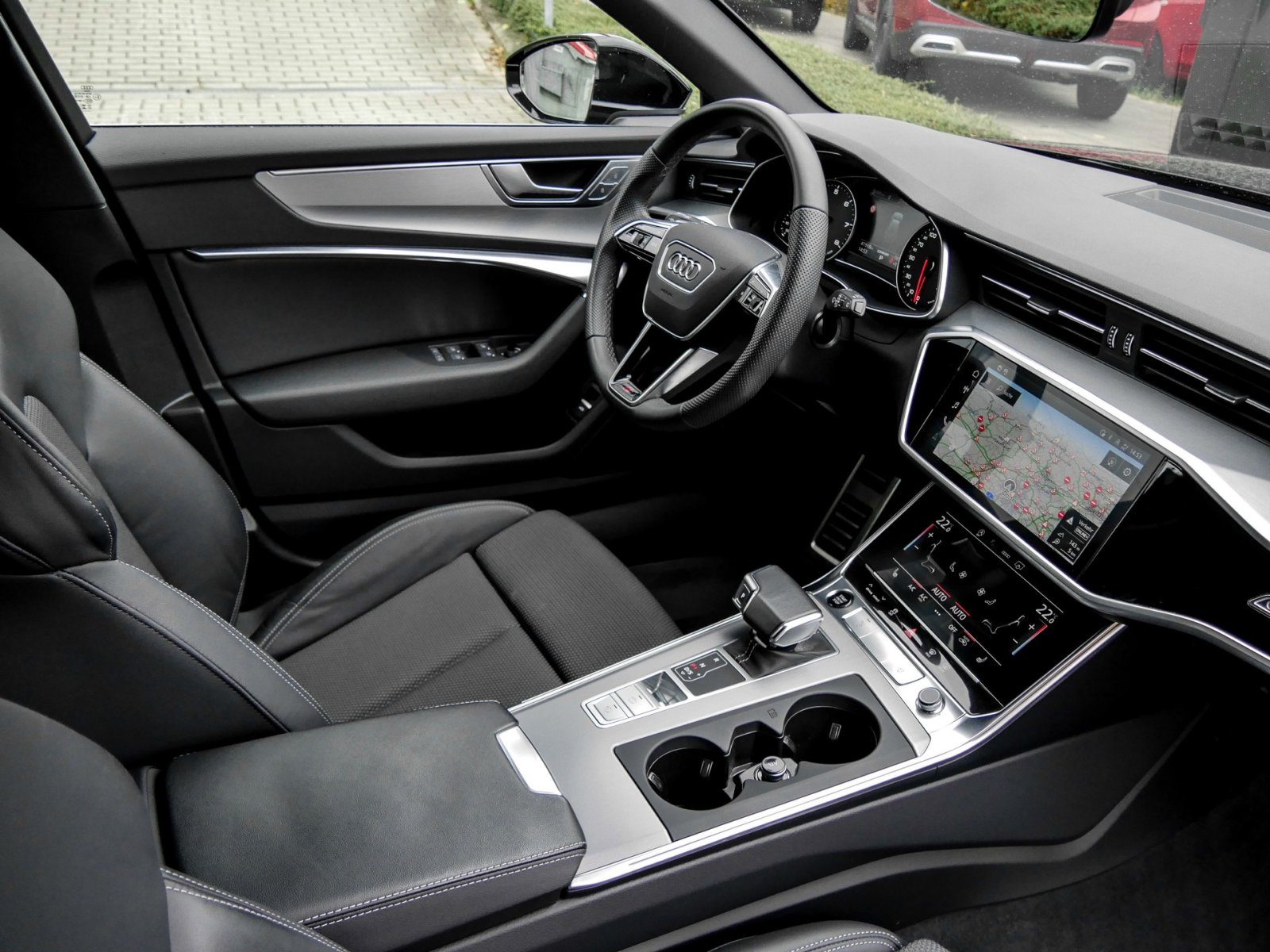 Audi A6 Avant 45 S LINE CAM ACC ALU19 eKLAPPE NAVI+