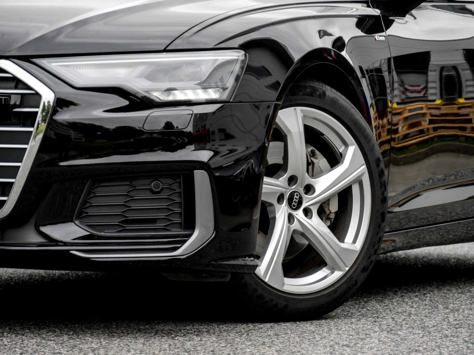 Audi A6 Avant 45 S LINE CAM ACC ALU19 eKLAPPE NAVI+