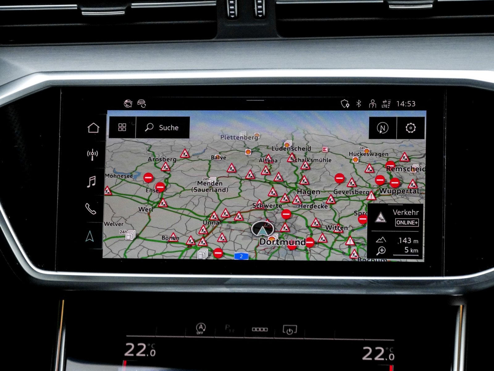 Audi A6 Avant 45 S LINE CAM ACC ALU19 eKLAPPE NAVI+